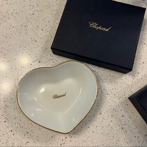 CHOPARD PORCELAIN HEART TRINKET TRAY